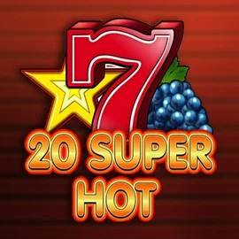 Slots logo of 20 Super Hot from Amusnet Interactive at BetSixty Casino