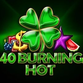 40 Burning Hot casino game by Amusnet Interactive – featured logo at BetSixty Casino