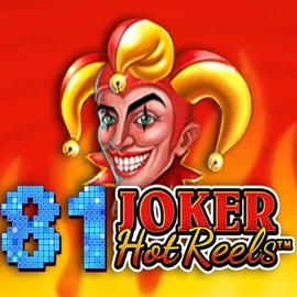 81 Joker Hot Reels online game logo by Origins on bbetsixty.nl