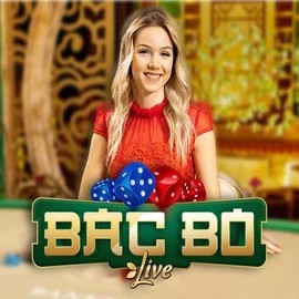 Live Casino logo of Bac Bo from Evolution at BetSixty Casino