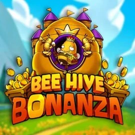 Bee Hive Bonanza logo by NetEnt at BetSixty CasinoBee Hive Bonanza