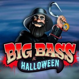 Big Bass Halloween logo by Pragmatic Play at BetSixty Casino