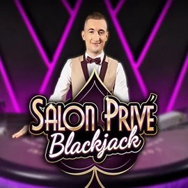 Live Casino logo of Blackjack Salon Privé from Ezugi at BetSixty Casino