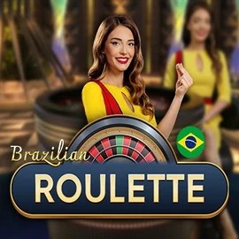 Brazilian Roulette (Pragmatic Play) logo – Live Casino by Pragmatic Play at BetSixty Casino