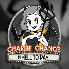 Official Slots logo: Charlie Chance in Hell to Pay by  at BetSixty Casino