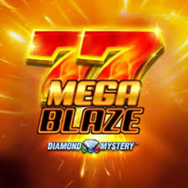 Diamond Mystery Mega Blaze logo by Greentube BetSixty Casino