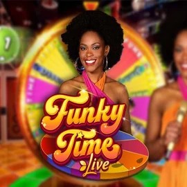 Funky Time slot visual from Evolution available on bbetsixty.nl