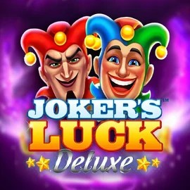 Try Jokers Luck Deluxe slot by Skywind Group on bbetsixty.nl – logo image