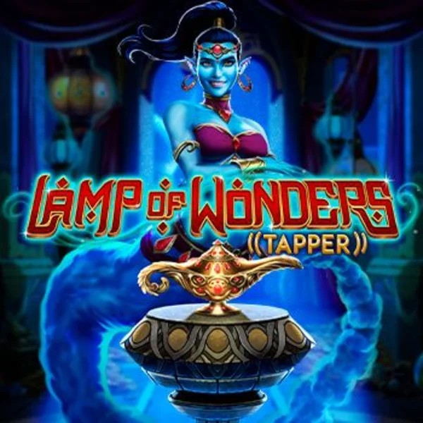 Lamp Of Wonders Tapper game by Greentube – logo hosted on BetSixty Casino
