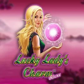 Lucky Ladys Charm Deluxe by Greentube, showcased at bbetsixty.nl – game logo