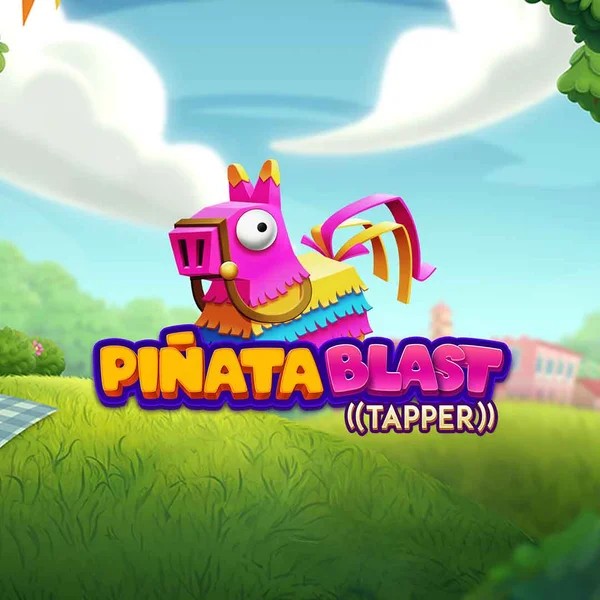 Pinata Blast slot logo by Greentube at BetSixty Casino