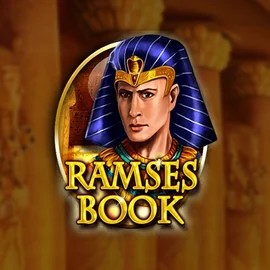 Ramses Book Deluxe logo by Gamomat at BetSixty Casino