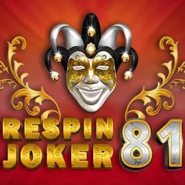 Respin Joker 81 online game logo by SYNOT Games on bbetsixty.nl