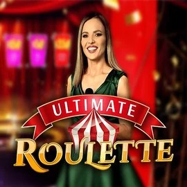 Ultimate Roulette logo by Ezugi BetSixty Casino