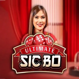 Ultimate Sic Bo logo by Ezugi BetSixty Casino