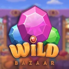 Logo of Wild Bazaar from NetEnt at BetSixty Casino